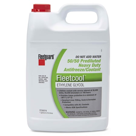 Fleetguard Coolant Premix CC8974