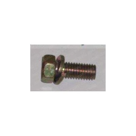 Mitsubishi REPLACEMENT SCREW, W/LOCKWASHER F180508020