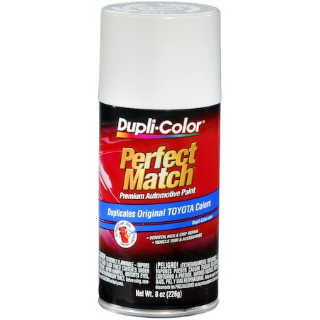 Vht Touch-Up Paint Perfect Match  Use For Automotive Body Paint Repair; White Pearl Paint Code 070 BTY1626