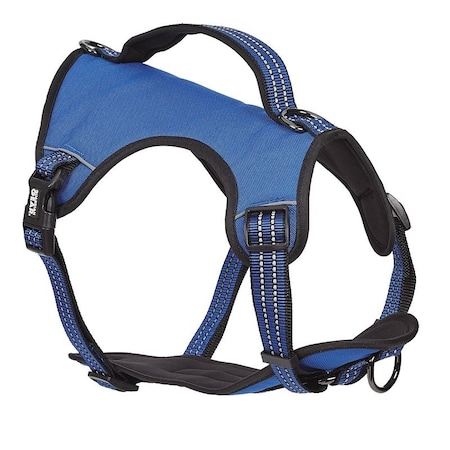 Guardian Gear Reflective Harness, 18 to 30 in, Fastening Method: O-Ring Strap, Nylon Harness ZA0031 16 19