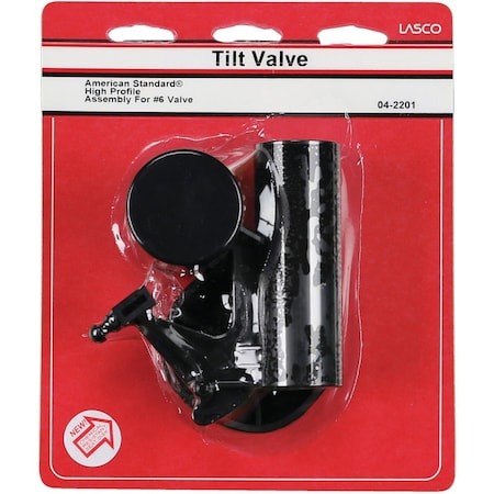 Westlake Pipe & Fittings 3.5 GPF Tilt Flush Valve for American Standard High Profile Assembly for No.6 4/1/2201