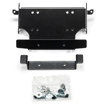 Warn Winch Mounting Hardware for VRX and Axon Winches Black 109418