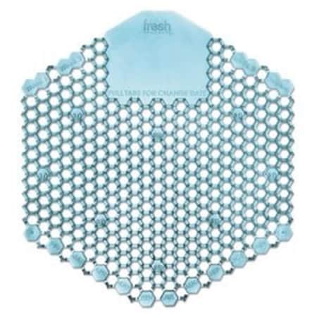 Fresh Products FRS Ocean Mist Fragrance Wave 3D Urinal Deodorizer Screen, Blue 3WDS60OMI