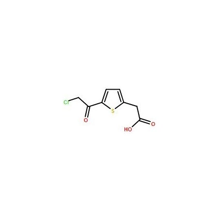 Ak Scientific 2-[5-(2-Chloroacetyl)-2-thienyl]acetic acid (1g), CAS 175203-15-3 Y7964-1g