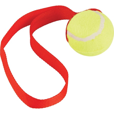Smart Savers 6 Cm. Dia. Ball w/Tug Dog Toy CC401019