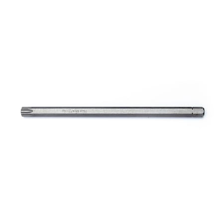 Genius Tools 5/16in Hex Shank, T-50 Star Screwdriver Bit 160mmL 6750