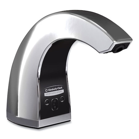 Kimberly-Clark Professional Counter Mount Skin Care Dispenser, 1.5L, 2.12" x 4.25" x 5.56", Chrome 47604