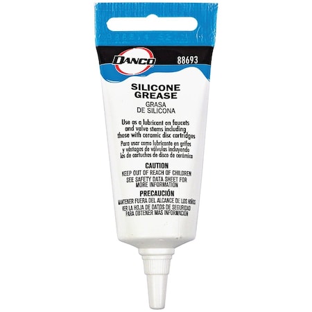 Danco 1/2 Oz. Silicone Plumber Grease 88693