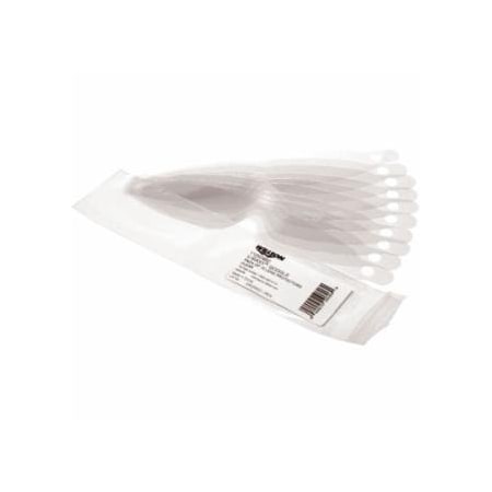 Uvex V-Maxx Clear Peel-Off Goggle Cover, 10PK 812-11250860