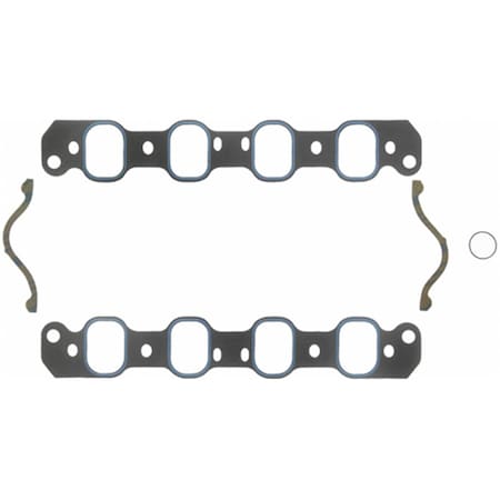 Fel-Pro 1228 0.060 in. Intake Manifold Gasket for 19701974 with 4 Barrel Heads CJ Engine FEL1228
