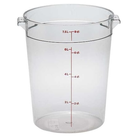 Cambro Food Storage Containers, PK 12 CARFSCW8135