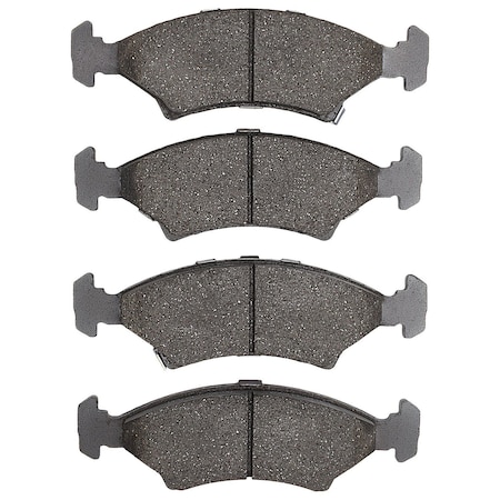 Dfc 5000 Advanced, Disc Brake Pad Set,  1551-0766-00