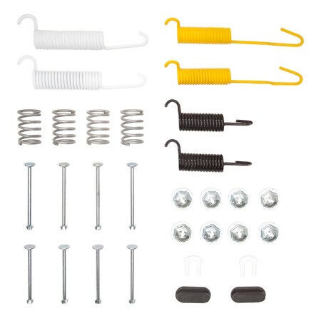 Dfc Brake Drum Hardware Kit, Drum Brake Hardware Kit,  370-43001