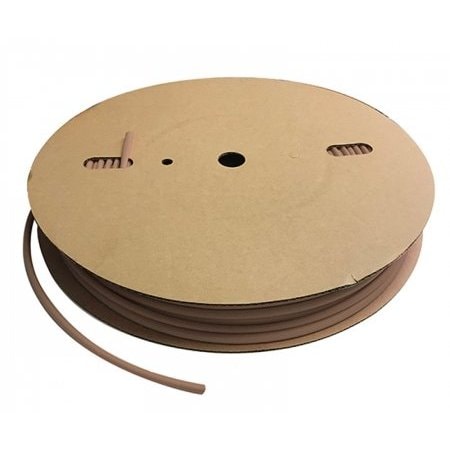 Kable Kontrol 3:1 Heat Shrink Tubing - Single Wall Polyolefin - 1/8in ID - 500 FT - Brown HS3371-SP-BN