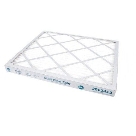 York FILTER, AIR, PLEATED, MERV 8, 20X24X2 S1-02646343000