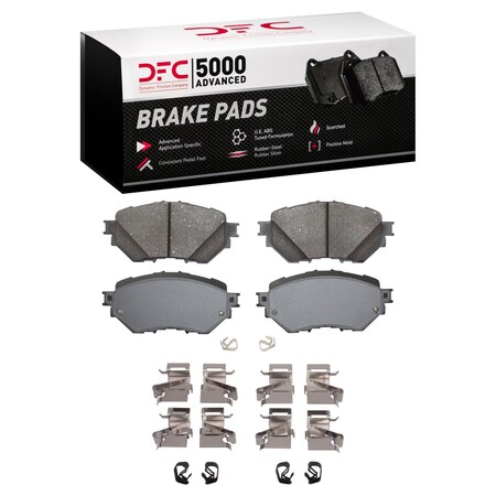 Dfc 5000 Advanced Disc Brake Pad Set,  1551-1759-01