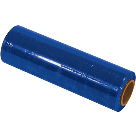 Officespace 18 in. x 1000 ft. 120 Gauge Blue Cast Hand Stretch Film OF2823220