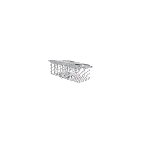 Kingfield Int Enterprise Ltd 2 Door Live Animal Cage Trap, Medium, 5 x 5 x 18 In. 903-831-2