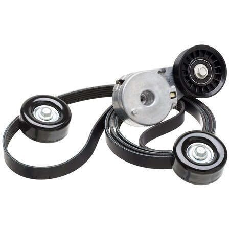 Gates Serpentine Kit 90K-38104A