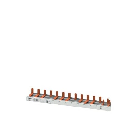 Siemens compact Pin Busbar 10mm2 connection: 3p/N RCCB N-right 1x RCCB 4-pole+2x MCB 5ST3790-2