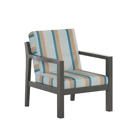 Polybird BREEZE DEEP SEAT CHAIR         COFFEE POLYBIRD P100-CF-GAMI