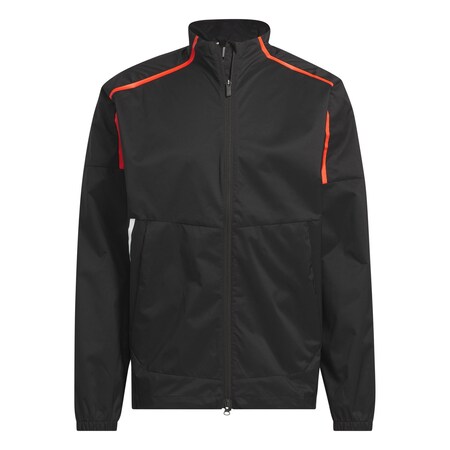 Adidas Core Provisional Full-Zip Rain Jacket - Black/M IT2364
