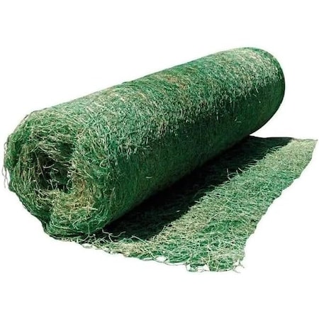Farm Plastic Supply American Excelsior QuickGrass Pro - Erosion Control Blanket, 4FT x 112.5FT Z-Exclesior4-4003