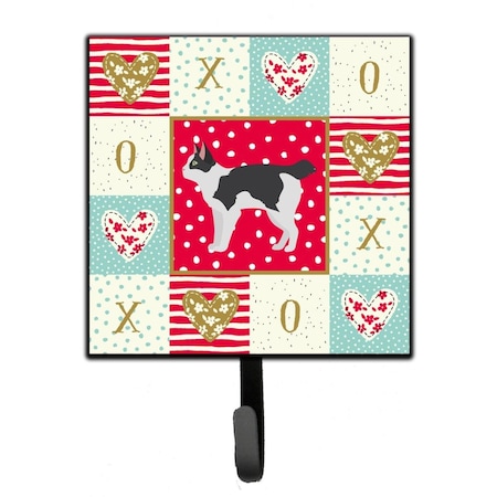 Carolines Treasures 4.25 x 1 x 7 in. Japanese Bobtail Cat Love Leash or Key Holder CK5627SH4