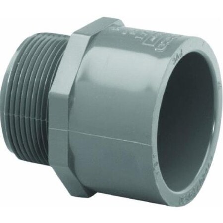 Charlotte Pipe And Foundry PVC 081090800HA 3/4IN N MALE ADAP SCH80 PVC SX PVC 08109 0800HA