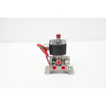 Asco 24V-DC 1/4IN NPT SOLENOID VALVE EVX8316G381MB17596