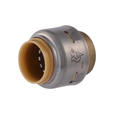 Sharkbite SharkBite Push to Connect 1/2 in. PTC each Brass Connector UR514A