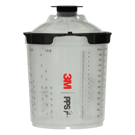 3M Spray Cup System Kit, 22 fl. oz. Capacity 26000