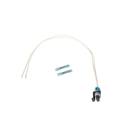 Acdelco CONNECTOR ASM WRG HARN W/LEADS BLACK, Power Steering Pressure Sensor Connector,  PT2830