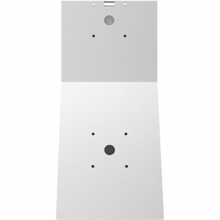 Cta Digital DUAL VESA DESK MOUNT W/ STORAG ADD-2VDMW