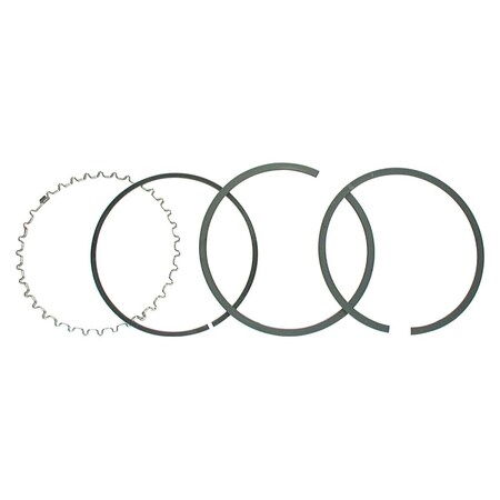 Michigan 77 40564CP Piston Ring Set - 4.000 in. M7740564CP