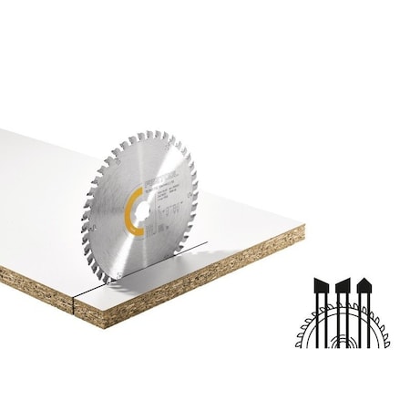 Festool Saw Blade WOOD FINE CUT HW 210X2, 4X30 W52 495381