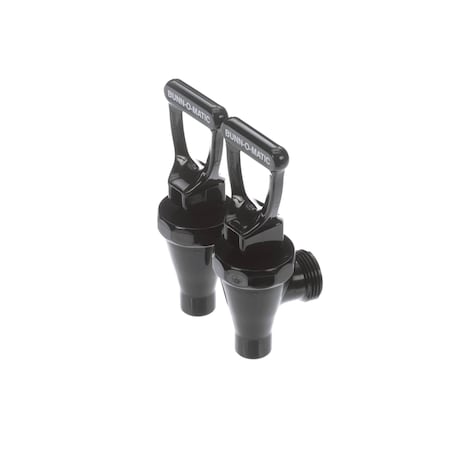 Bunn FAUCET ASSEMBLY, PLASTIC BLK 2PK 03260.1000