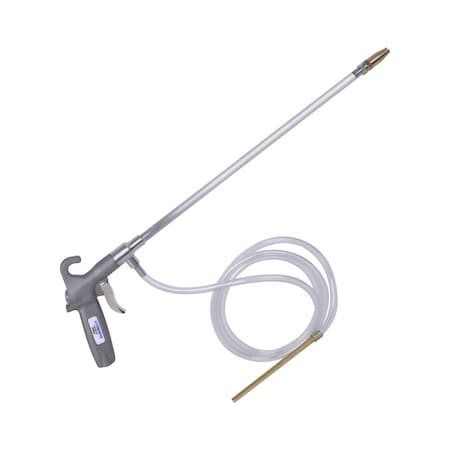 Guardair Syphon Spray Gun, w/24" Extension, 9 cfm 79SG024
