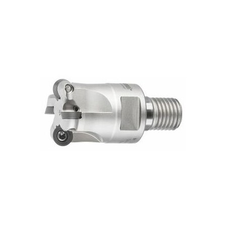 Garant Copy Mill, with Threaded Shank, for RD. Inserts, 32mm Diameter, 4 Inserts 212135 32/4