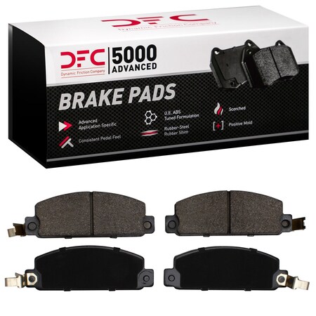 Dfc 5000 Advanced, Disc Brake Pad Set,  1551-0134-00