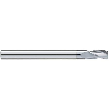 Garr Tool End Mill, Center Cutting Extra Length Square End, Series: 623MC, 3/8 in Cutter Dia 54664
