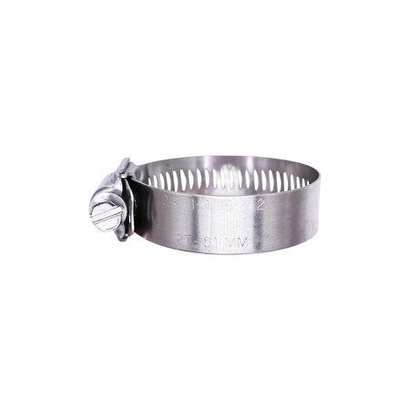 Auveco 1in - 2in Hose Clamps, 10PK 9588