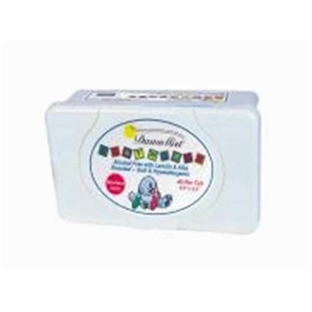 Dukal Baby Wipes- scented- 6.5 in. x 8.5 in., 80PK BWS4333