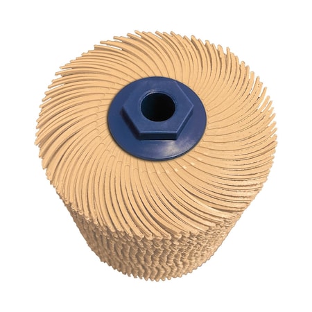 Dedeco SUNBURST 4" x 4" TC PEACH 6 MICRON M-14 2387