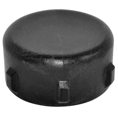 Green Leaf Cap150phd 1-1/2 in.Fpt Cap Blk Polypropylene Heavy Duty 272161068