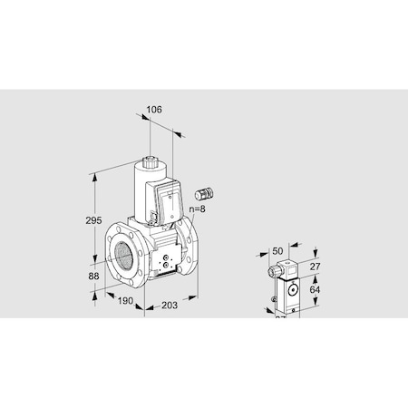 Honeywell Kromschroder VAS780F05NW3E/P2/PP KS88203415