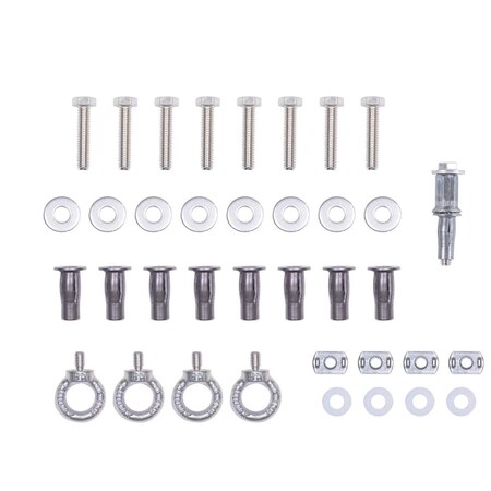 Newalthlete CGIK1 DM Models WS Framework Install Kit for Chevy Silverado NE3570320