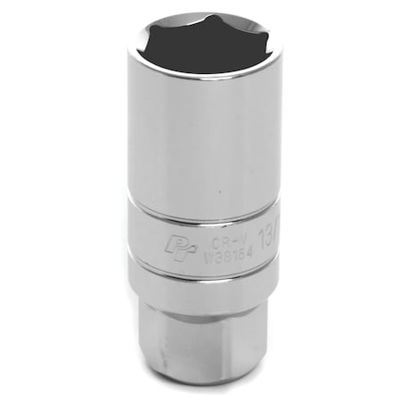 Performance Tool 3/8 In Drive Spark Plug Socket 13/16 In, W38164 W38164
