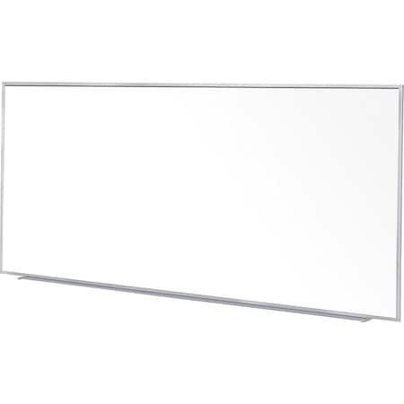 Ghent Proma Magnetic Porcelain Whiteboard, Aluminum Frame, 5'H x 12'W M1P-512-4