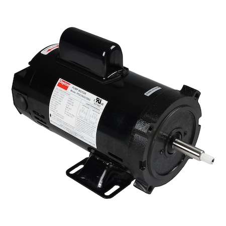 Dayton StrtCentrifPmp, 1 hp, CI, 1", Crbn/Crmic/FKM 55JJ75